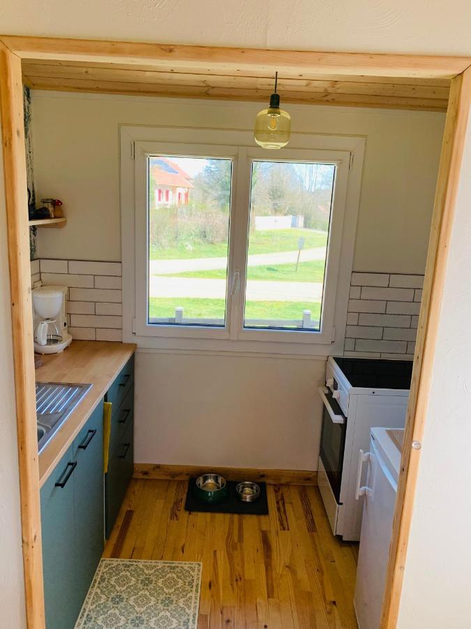 Chalet De La Baume La Chatelaine Екстериор снимка