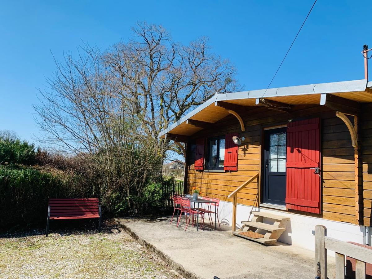 Chalet De La Baume La Chatelaine Екстериор снимка