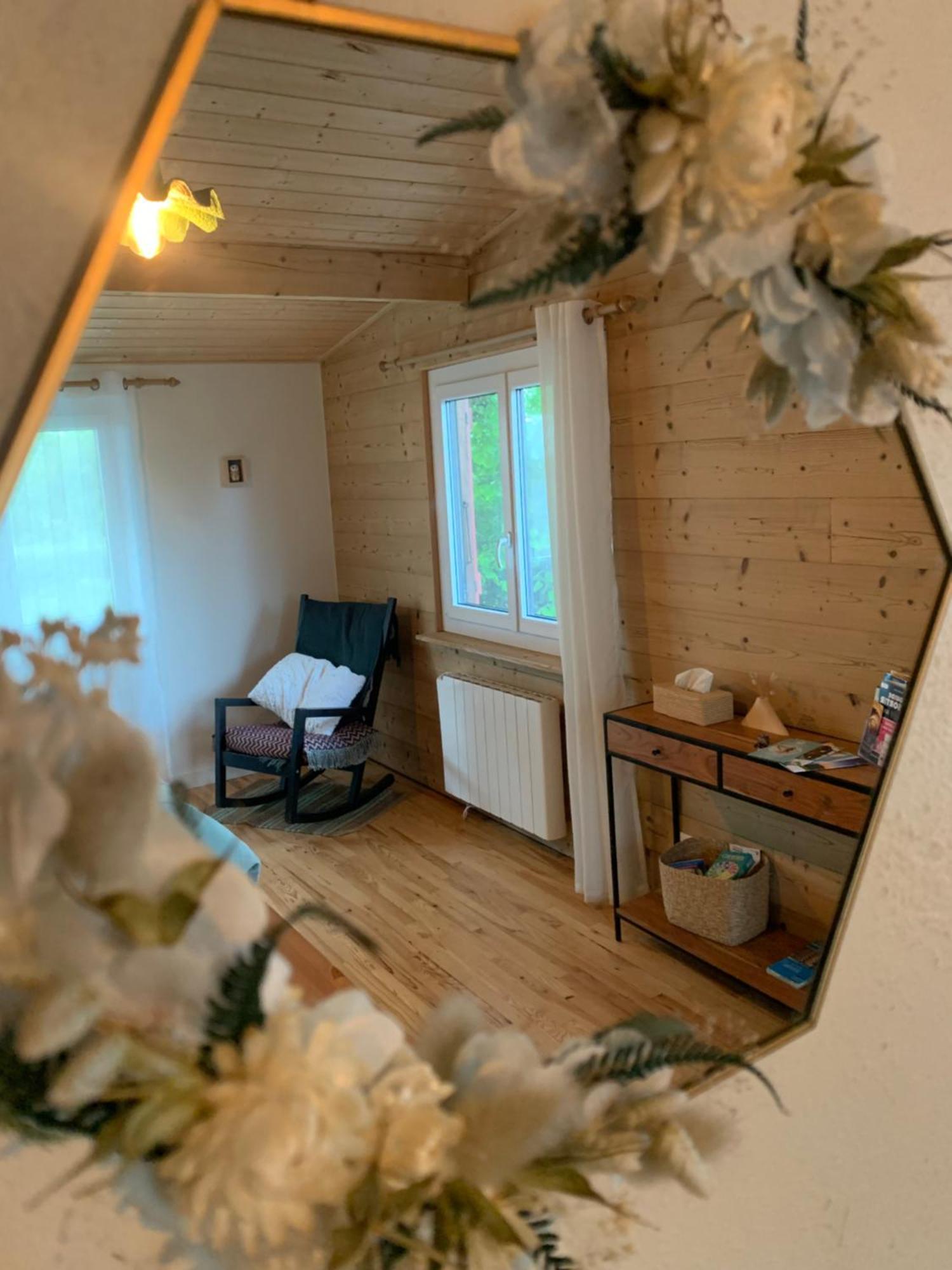 Chalet De La Baume La Chatelaine Екстериор снимка