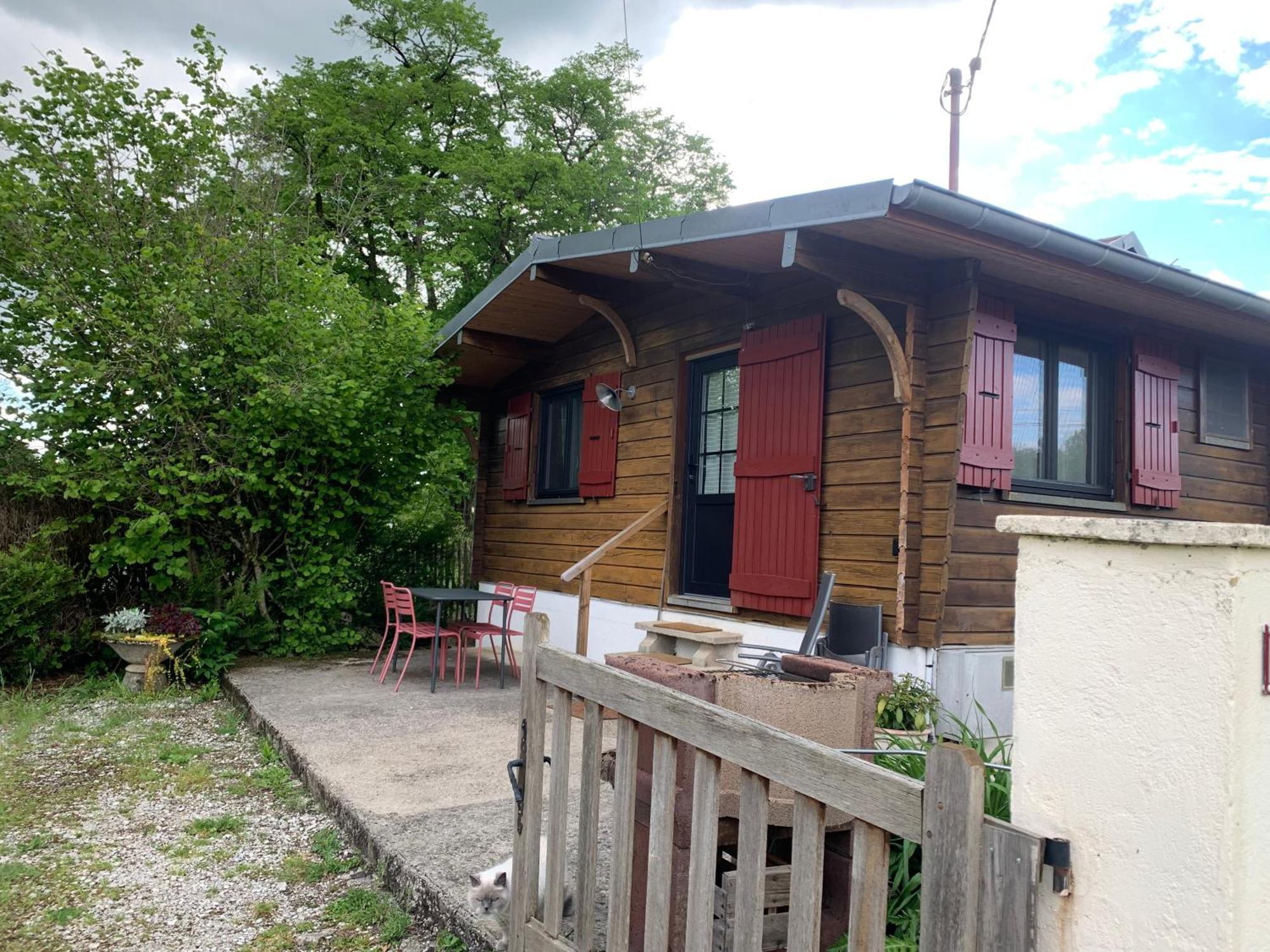 Chalet De La Baume La Chatelaine Екстериор снимка