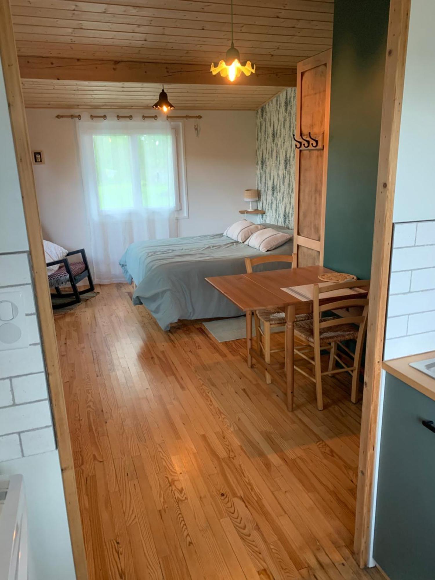 Chalet De La Baume La Chatelaine Екстериор снимка