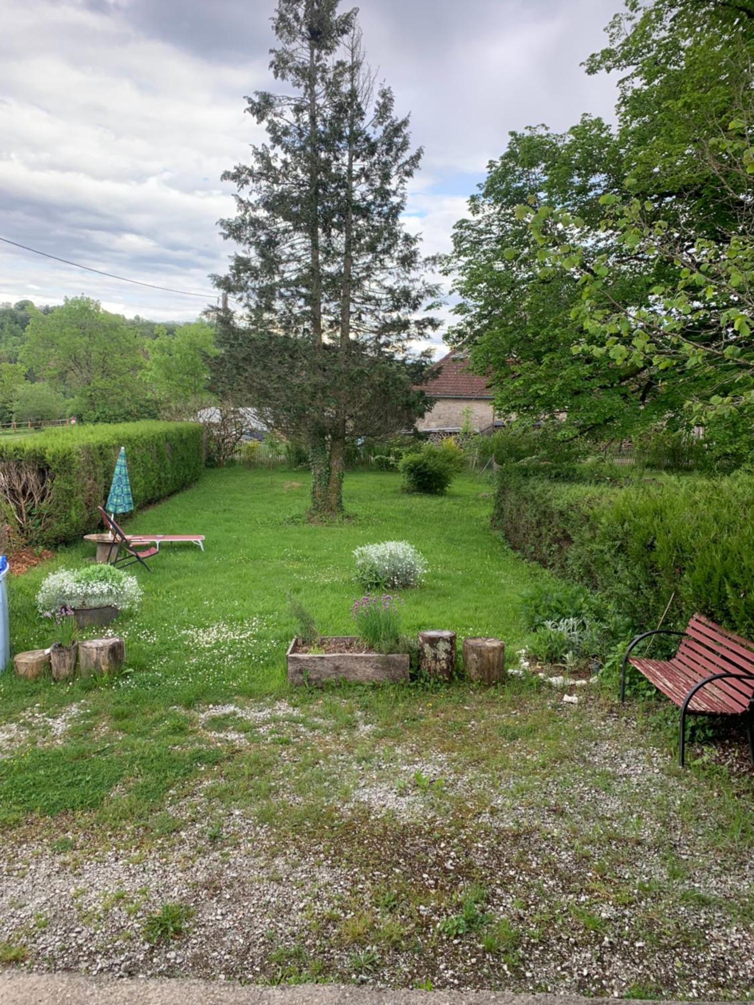 Chalet De La Baume La Chatelaine Екстериор снимка