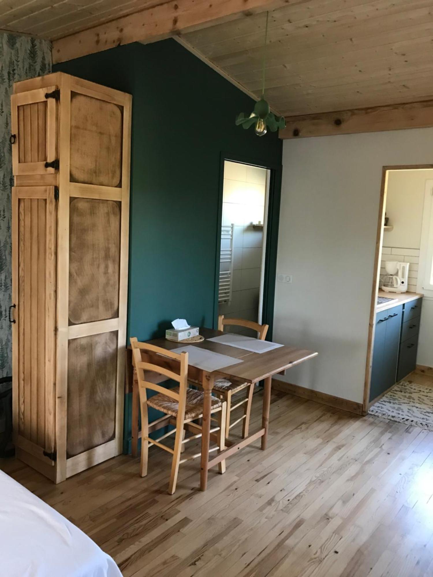 Chalet De La Baume La Chatelaine Екстериор снимка